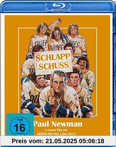 Schlappschuss [Blu-ray] von George Roy Hill