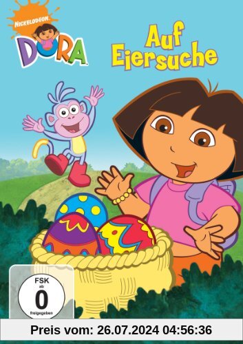 Dora - Auf Eiersuche von George S. Chialtas