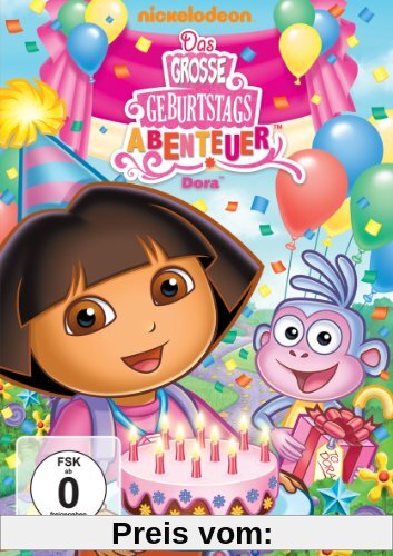 Dora - Das große Geburtstagsabenteuer von George S. Chialtas