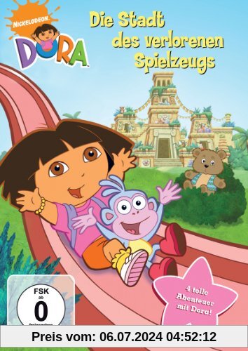 Dora - Die Stadt des verlorenen Spielzeugs von George S. Chialtas
