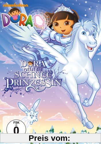 Dora - Dora rettet die Schneeprinzessin von George S. Chialtas