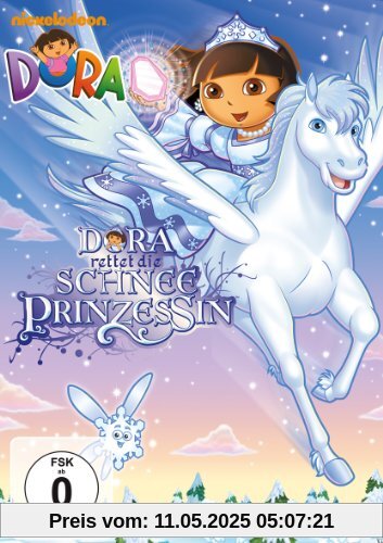 Dora - Dora rettet die Schneeprinzessin von george s. chialtas