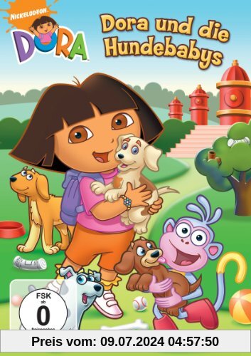 Dora - Dora und die Hundebabies von George S. Chialtas