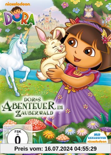 Dora - Doras Abenteuer im Zauberwald von George S. Chialtas