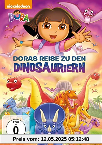 Dora - Doras Reise zu den Dinosauriern von George S. Chialtas