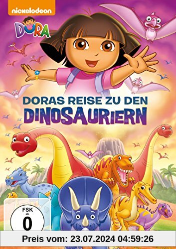 Dora - Doras Reise zu den Dinosauriern von George S. Chialtas