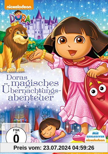 Dora - Doras magisches Übernachtungsabenteuer von George S. Chialtas