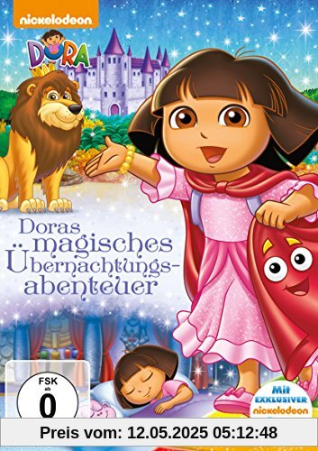 Dora - Doras magisches Übernachtungsabenteuer von George S. Chialtas