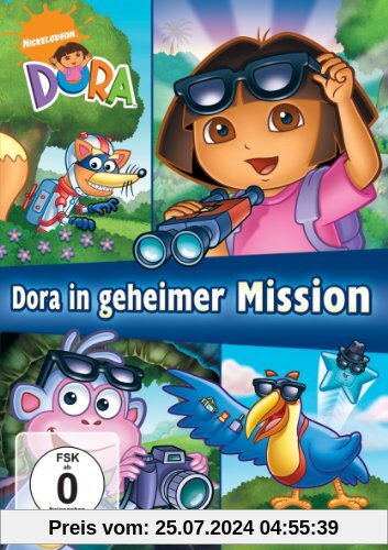 Dora - In geheimer Mission von George S. Chialtas