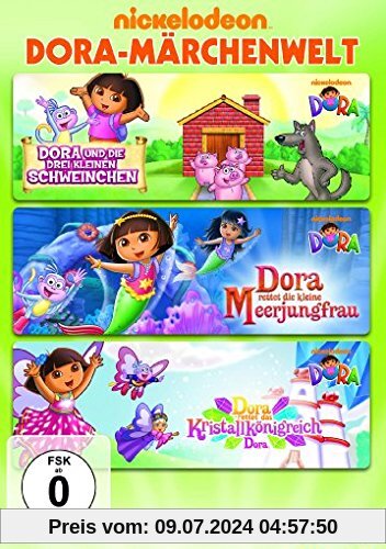 Dora-Märchenwelt [3 DVDs] von George S. Chialtas