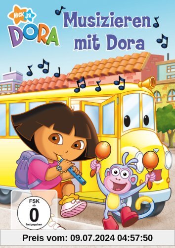 Dora - Musizieren mit Dora von George S. Chialtas