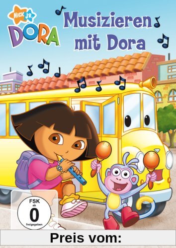 Dora - Musizieren mit Dora von George S. Chialtas