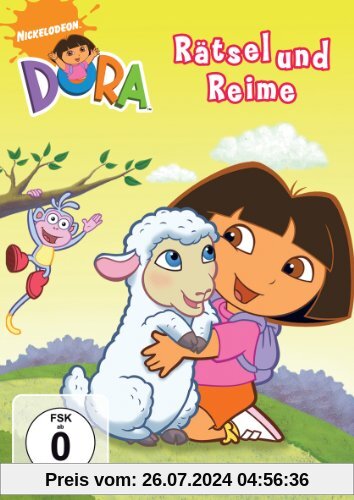 Dora - Rätsel und Reime von George S. Chialtas