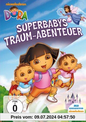 Dora - Superbabys Traum-Abenteuer von George S. Chialtas