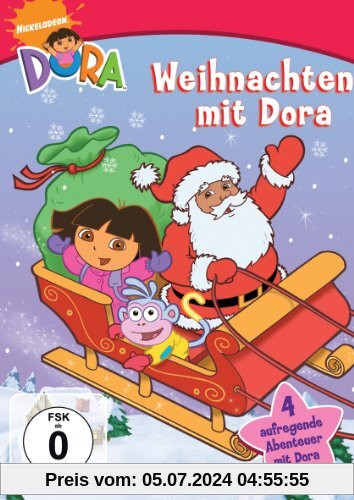 Dora - Weihnachten mit Dora von George S. Chialtas