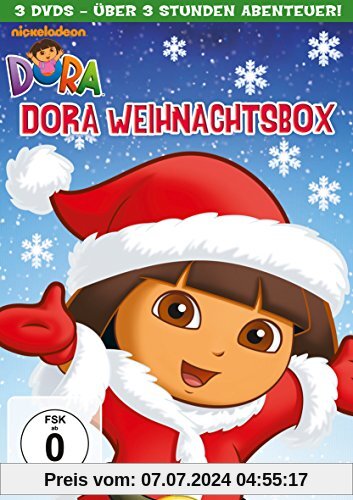 Dora - Weihnachtsbox [3 DVDs] von George S. Chialtas