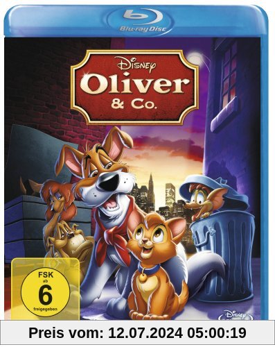 Oliver & Co. [Blu-ray] von George Scribner