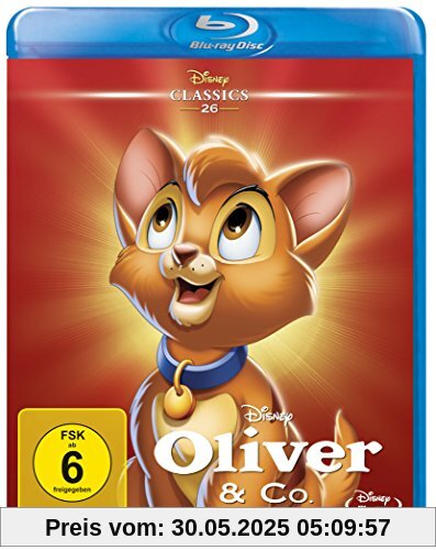 Oliver & Co. - Disney Classics [Blu-ray] von George Scribner