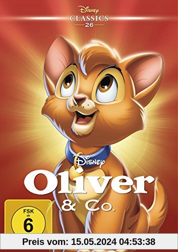 Oliver & Co. - Disney Classics von George Scribner