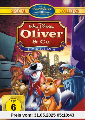 Oliver & Co. - Zum 20. Jubiläum (Special Collection) von George Scribner