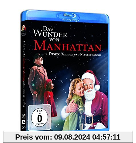 Das Wunder von Manhattan  (Original & Neuverfilmung) [Blu-ray] von George Seaton