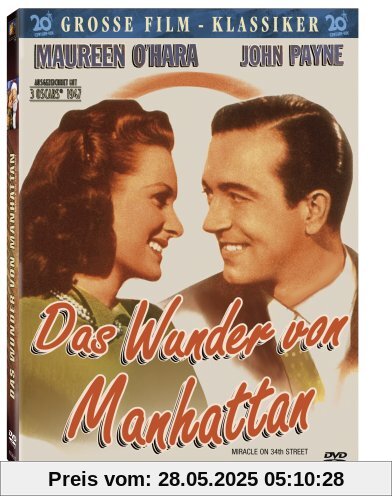 Das Wunder von Manhattan von George Seaton