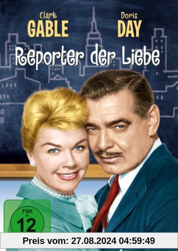 Reporter der Liebe von George Seaton