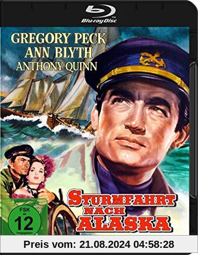 Sturmfahrt nach Alaska (The World in His Arms) [Blu-ray] von George Seaton