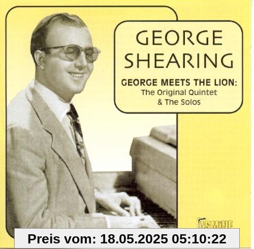 George Meets the Lion: Quintet von George Shearing
