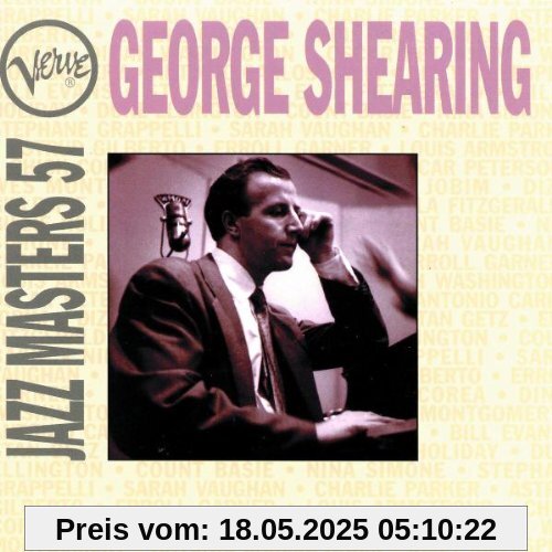Verve Jazz Masters 57 Verve Jazz Masters 57 von George Shearing