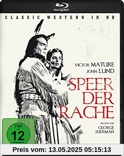 Der Speer der Rache - Classic Western - HD Remastered [Blu-ray] von George Sherman