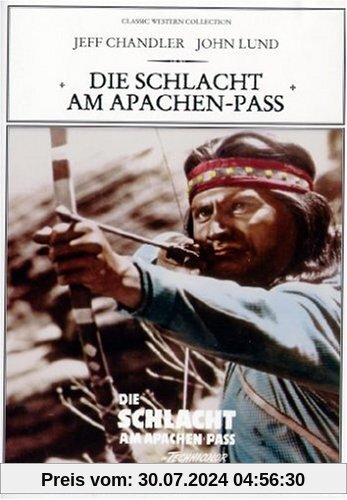 Die Schlacht am Apachen-Pass von George Sherman