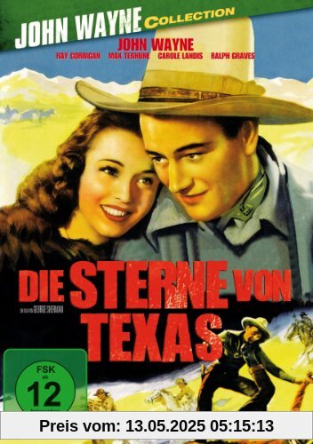 Die Sterne von Texas - John Wayne Collection Die Sterne von Texas - John Wayne Collection von George Sherman