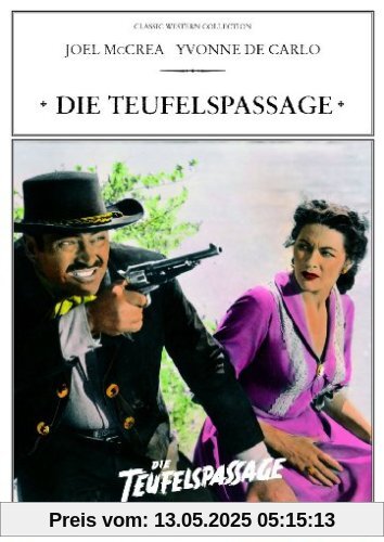 Die Teufelspassage von George Sherman