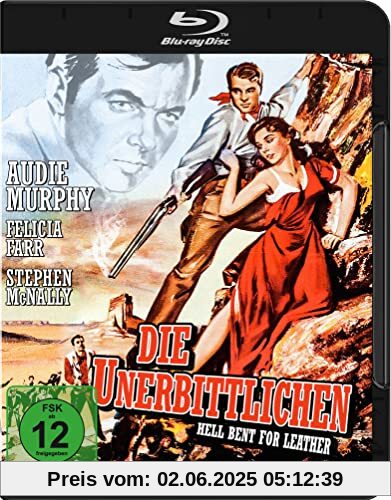 Die Unerbittlichen [Blu-ray] von George Sherman
