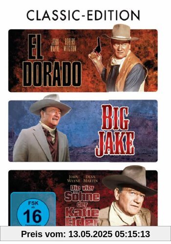 El Dorado / Big Jake / Die vier Söhne der Katie Elder [3 DVDs] von George Sherman