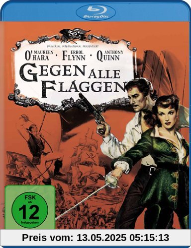 Gegen alle Flaggen [Blu-ray] von George Sherman