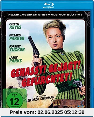 Gehasst! Gejagt! Gefürchtet! - Kinofassung (Blu-ray Premiere in HD neu abgetastet) von George Sherman