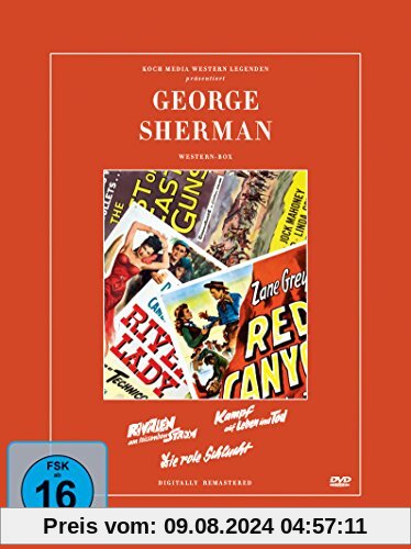 George Sherman Collection [3 DVDs] von George Sherman