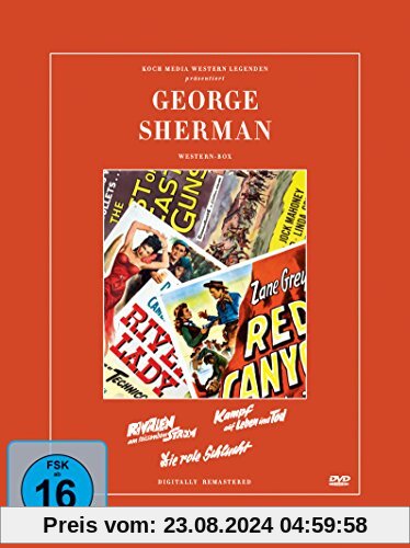 George Sherman Collection [3 DVDs] von George Sherman