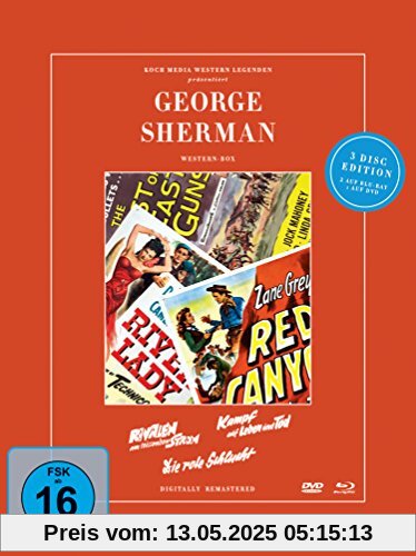 George Sherman Collection [Blu-ray] von George Sherman