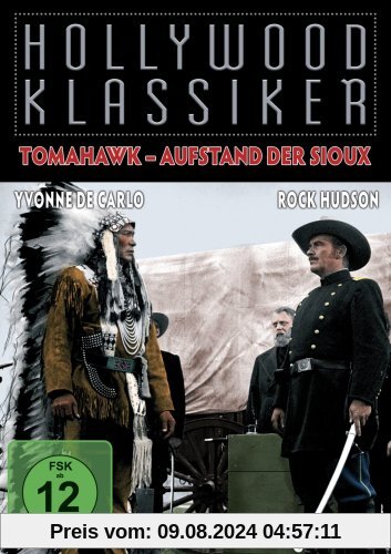 Hollywood Klassiker - Tomahawk - Aufstand der Sioux von George Sherman