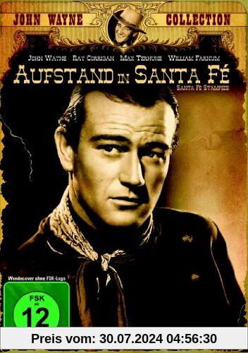 John Wayne Collection - Aufstand in Santa Fe von George Sherman