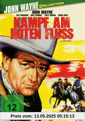 Kampf am roten Fluss - John Wayne Collection von George Sherman