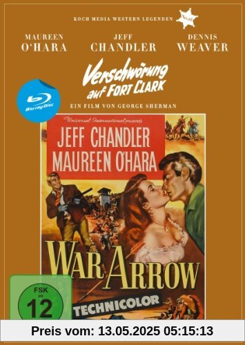 Verschwörung auf Fort Clark - Western Legenden 26 [Blu-ray] von George Sherman
