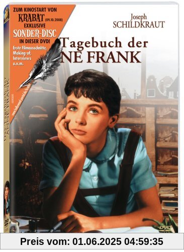 Das Tagebuch der Anne Frank (+ Krabat Sonder-Disc) von George Stevens