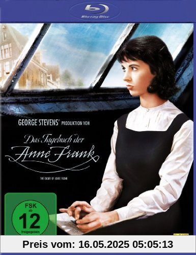 Das Tagebuch der Anne Frank [Blu-ray] von George Stevens
