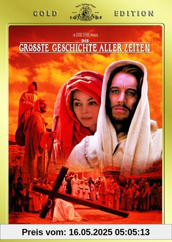 Die größte Geschichte aller Zeiten (Gold Edition) [2 DVDs] von George Stevens