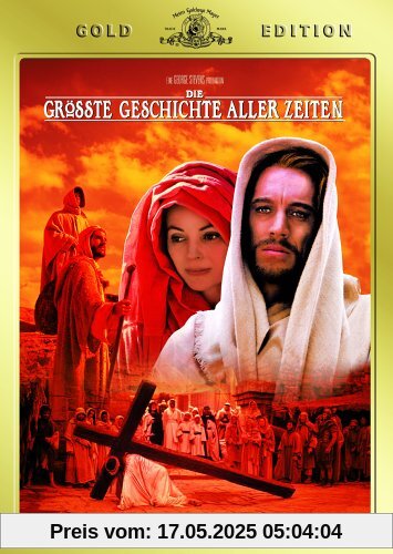 Die größte Geschichte aller Zeiten (Gold Edition) [2 DVDs] von George Stevens