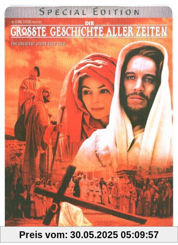 Die größte Geschichte aller Zeiten (Steelbook) [Special Edition] [2 DVDs] von George Stevens